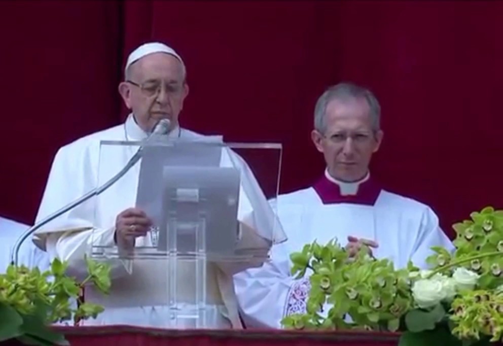 Video Giáo hoàng Francis hy vọng vào thành công hội nghị thượng đỉnh liên Triều ảnh 1